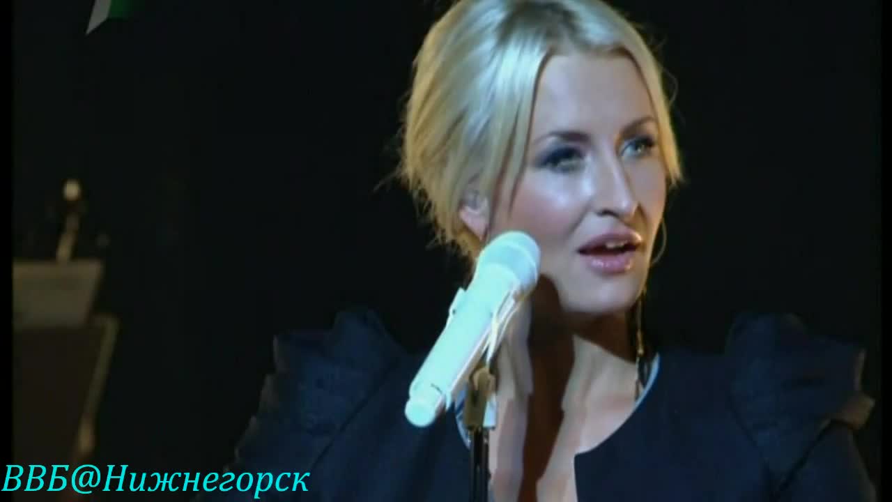 Sarah Connor - From Sarah With Love (Live in Minsk, Byelorussia, 30.11.2010)