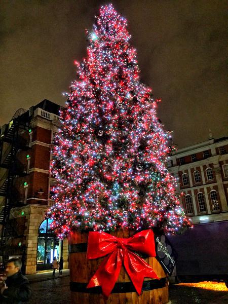 Christmas in London