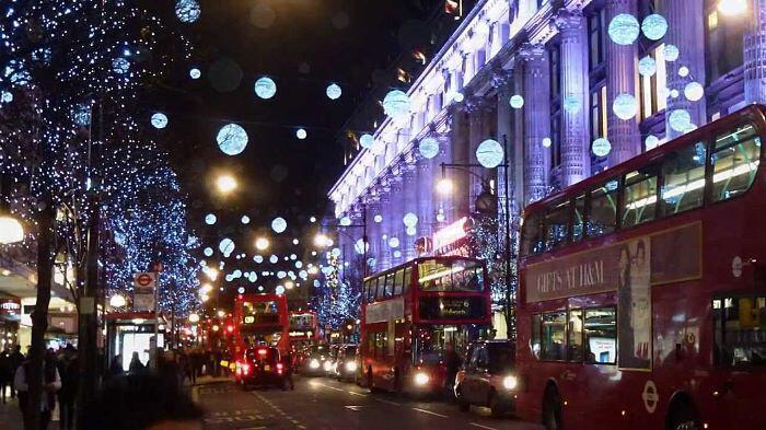 Christmas in London